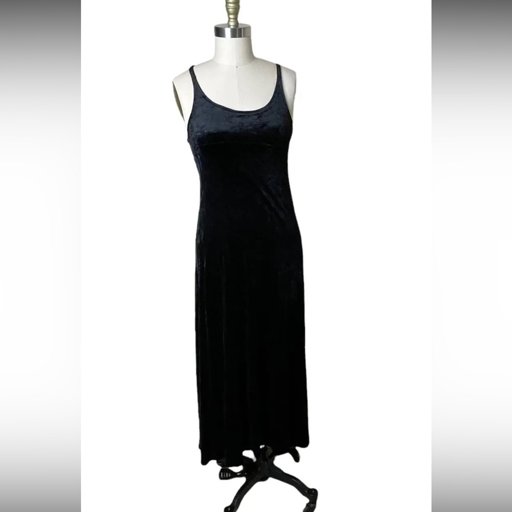 Vintage Express Tricot Velvet Dress NWT